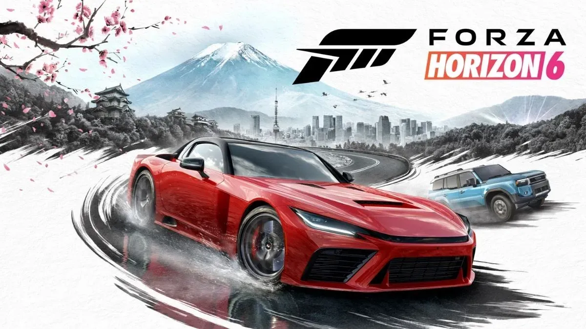 Forza Horizon 6 official poster