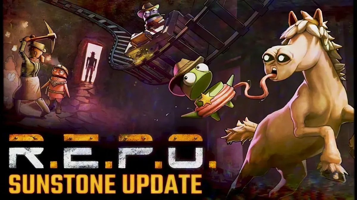 R.E.P.O. Sunstone Update graphic