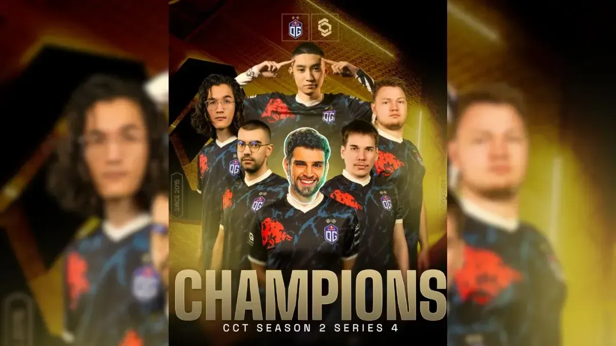 OG wins first tournament in two years, claim CCT Season 2 Series 4 title