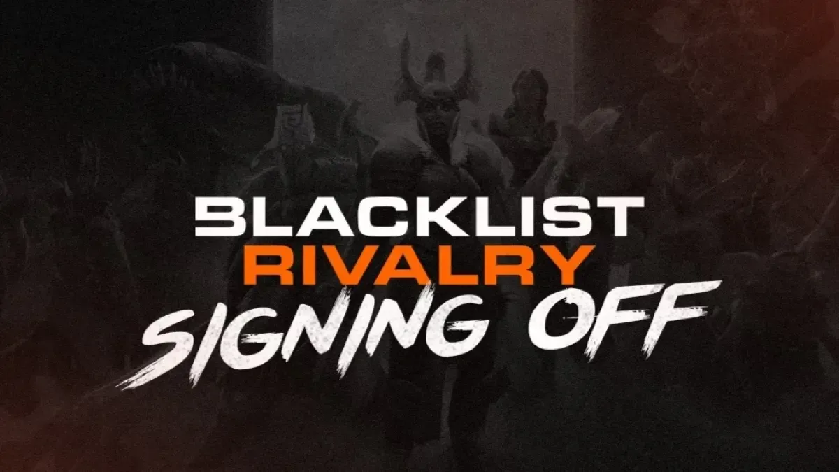 Blacklist Rivalry disbands