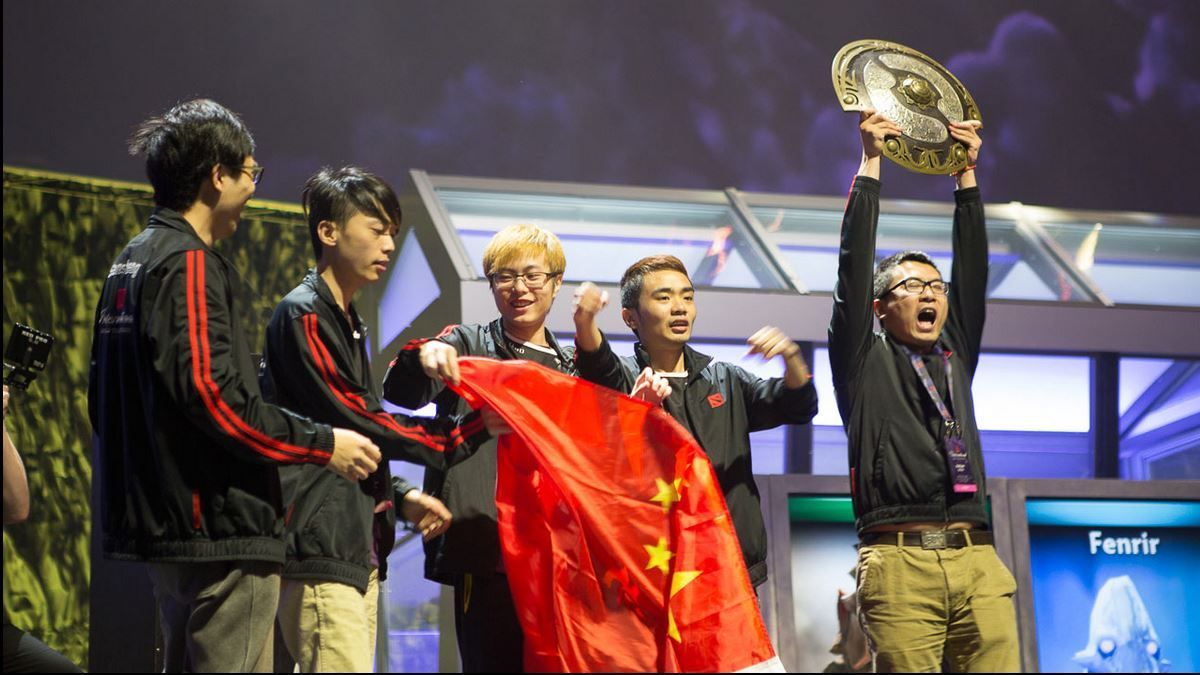 Newbee TI4 Champions