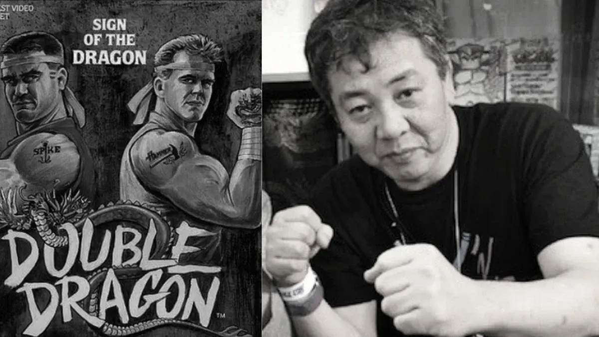 Double Dragon Sign of the Dragon and Yoshihisa Kishimoto