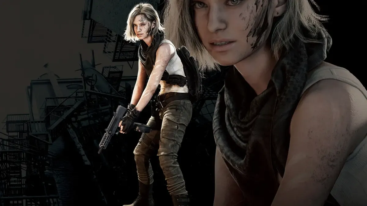 Apocalypse skin for Grace Ashcroft in Resident Evil Requiem.