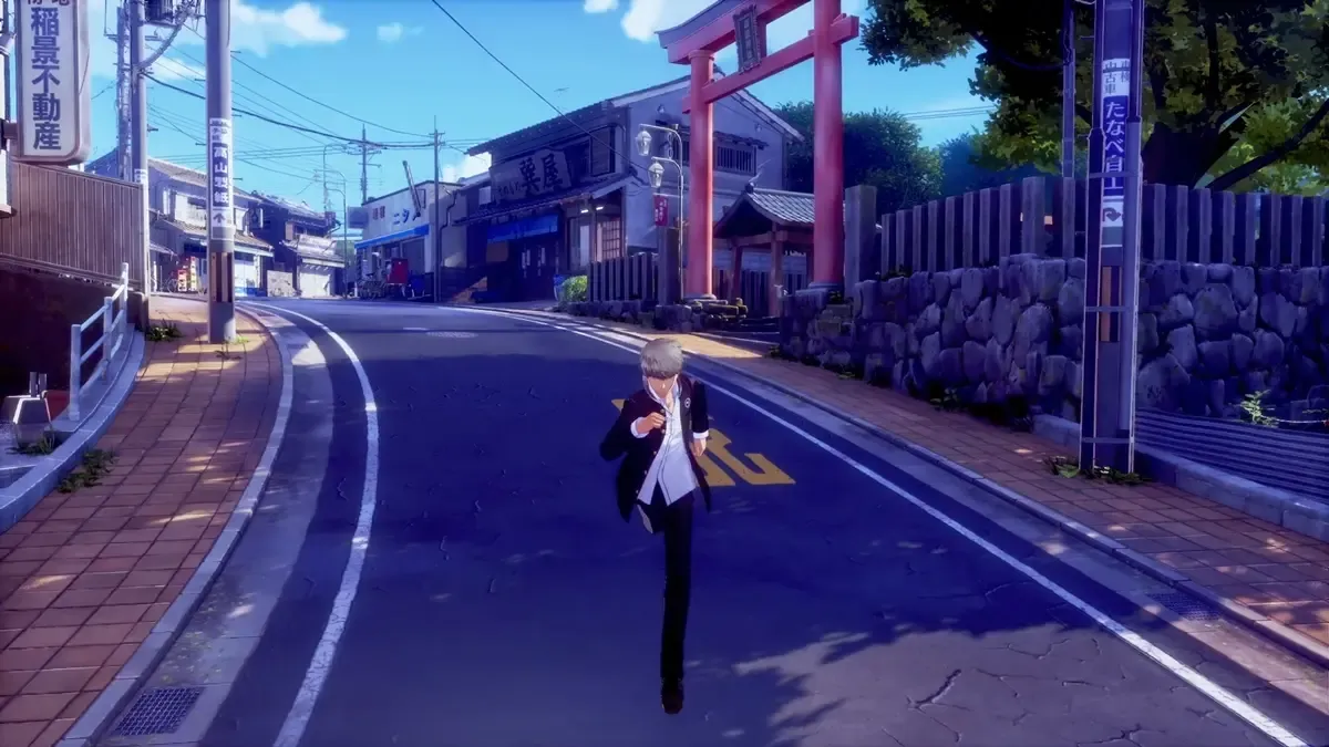 The redesigned protagonist from the upcoming Persona 4 remake. 