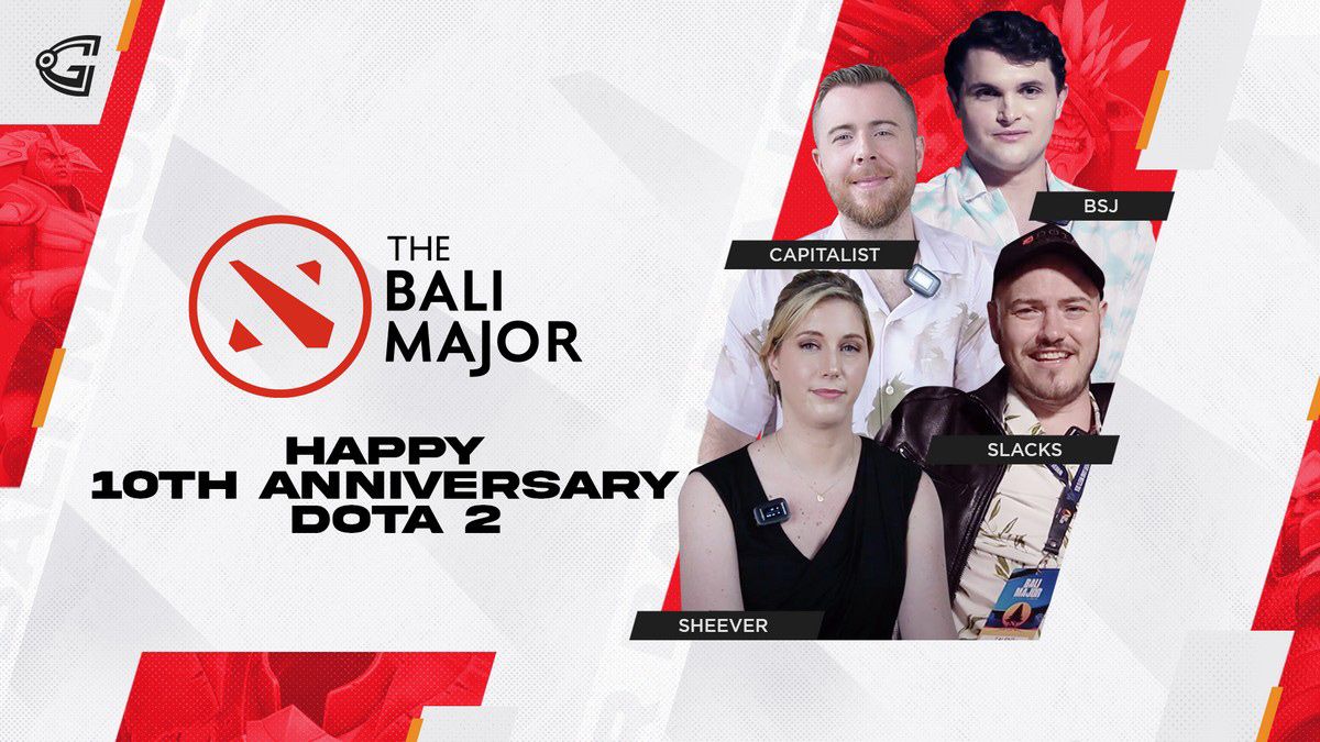 Happy Anniversary Dota 2