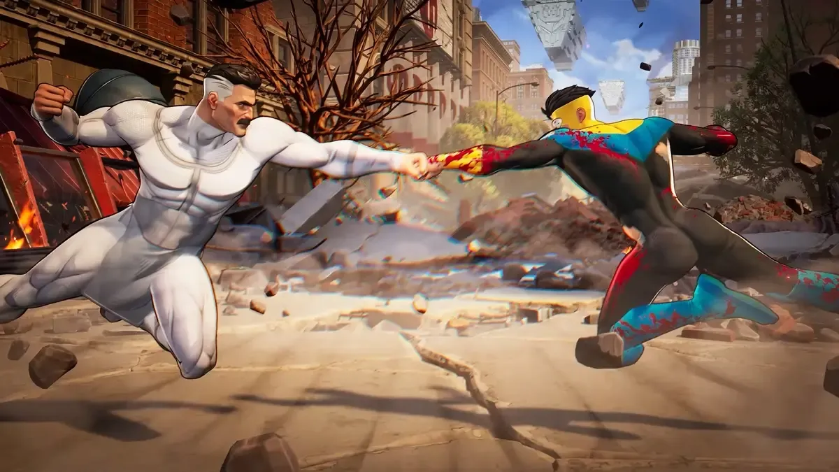Invincible VS 3v3 tag fighting game announced for 2026, voice actors returning