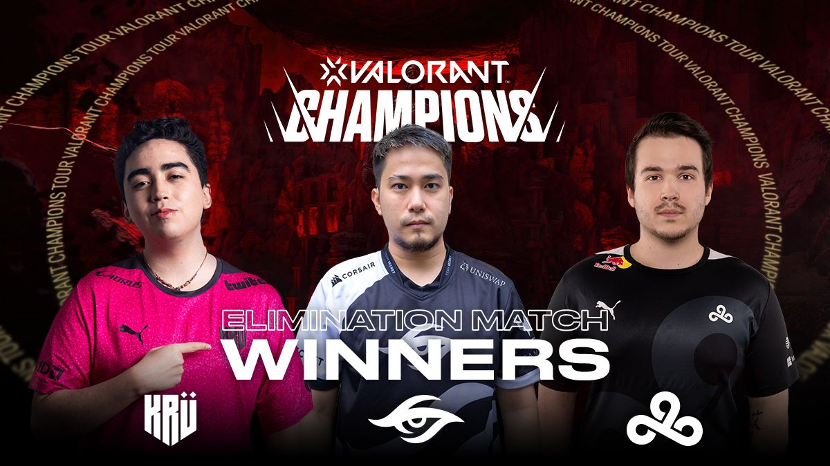 VCT Champions Elimination winners