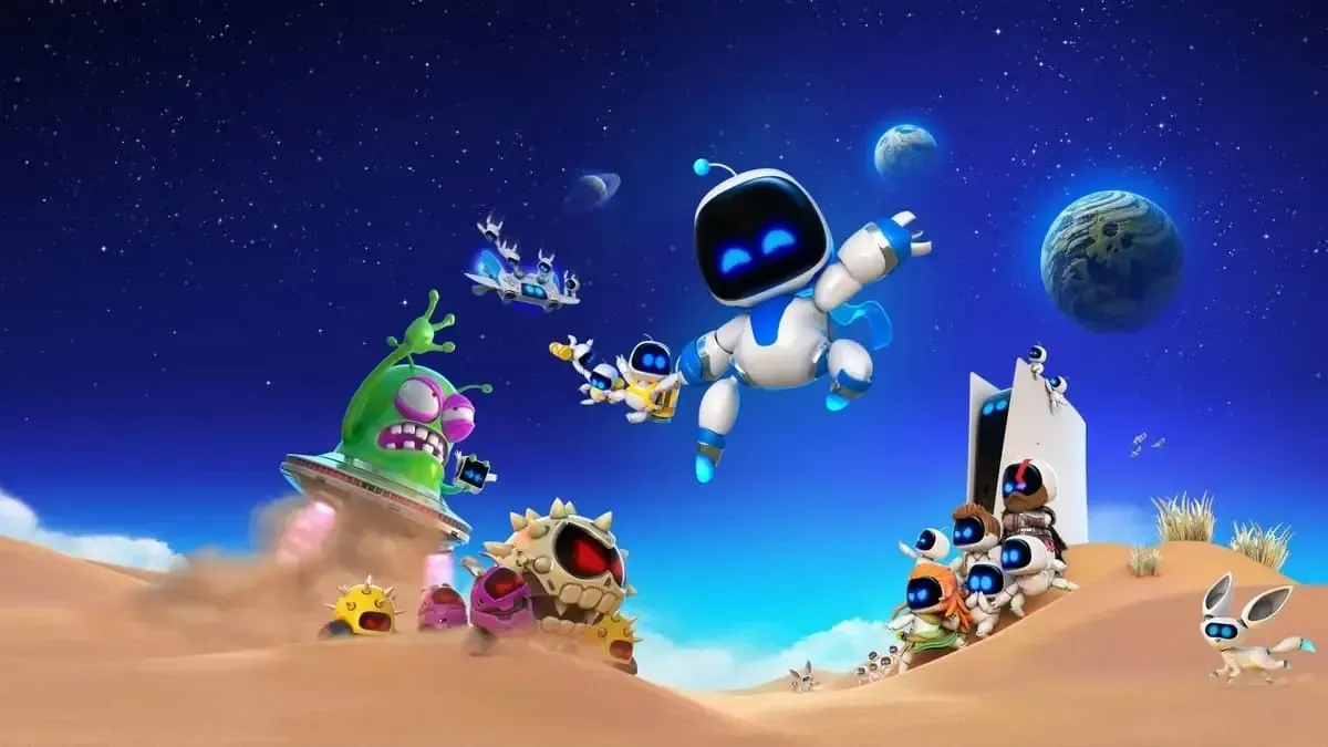 🥷 Astro Bot hợp tác cùng Ghost of Yotei: Màn chơi mới và bot VIP độc đáo