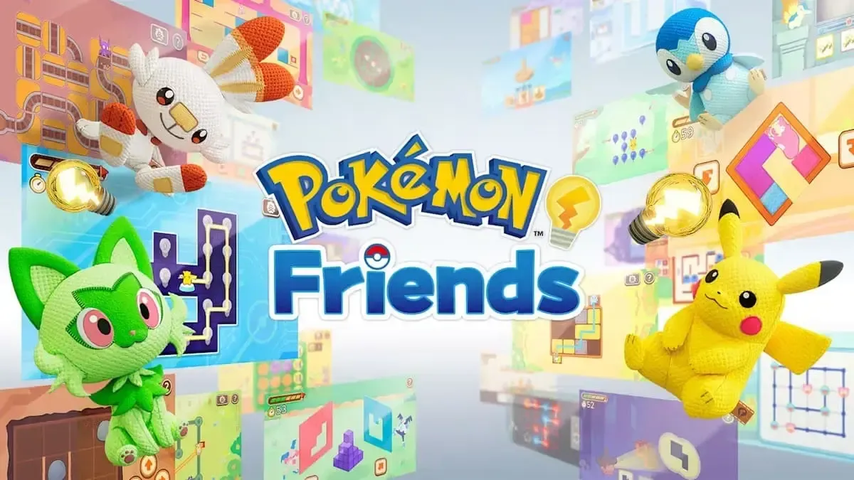 Pokémon Friends – game giải đố nhẹ nhàng hơn 1.200 câu puzzle, có plush ảo, ra mắt bất ngờ