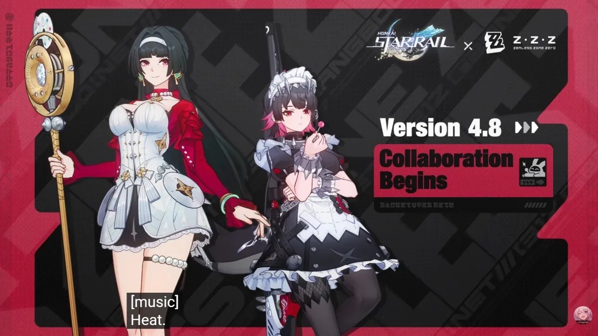 Astra Yao and Ellen Joe in Honkai: Star Rail.