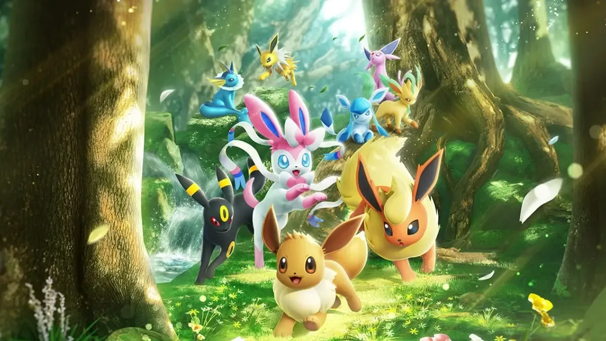 Pokémon TCG Pocket's newest expansion, Eevee Grove, arrives on 25 June