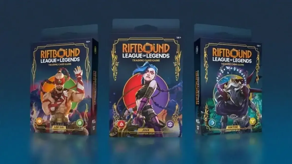 Riftbound – Game bài LMHT chính thức phát hành toàn cầu ngày 31/10