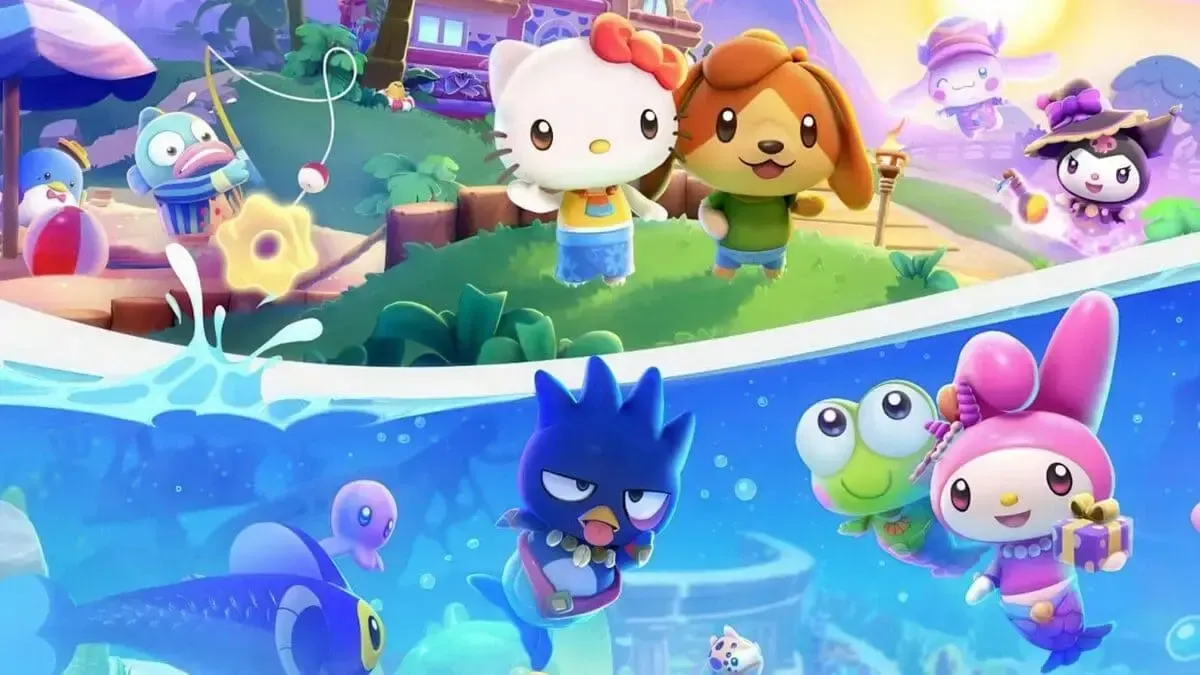 Hello Kitty Island Adventure chốt lịch phát hành chính thức trên PS5 vào tháng 8