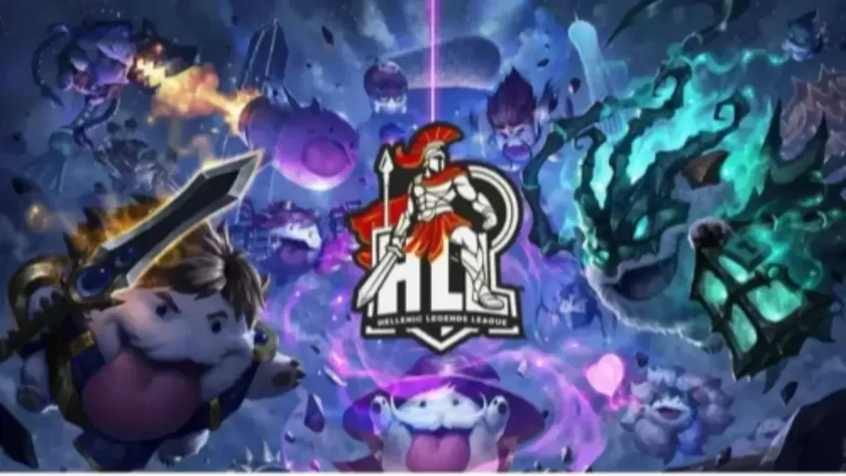 Hellenic Legends League (HLL) 2025 Season Finals