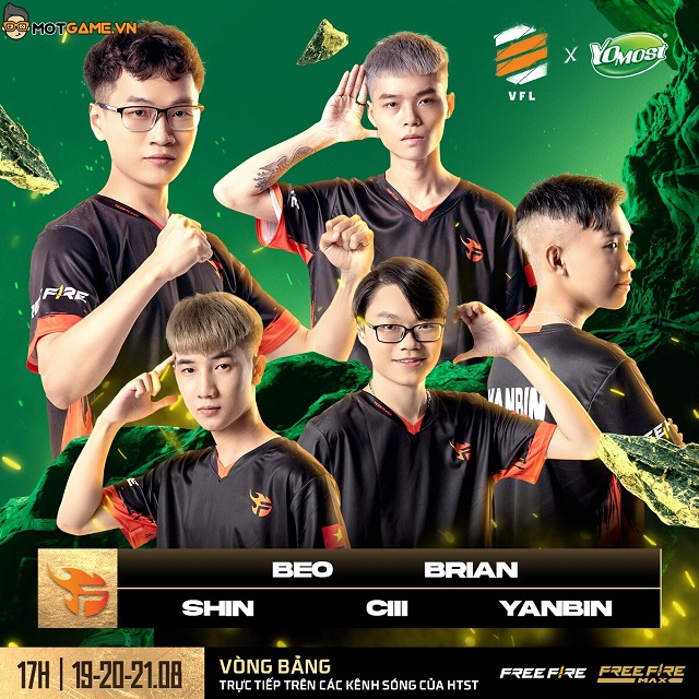 Cii & Yanbin – Team Flash