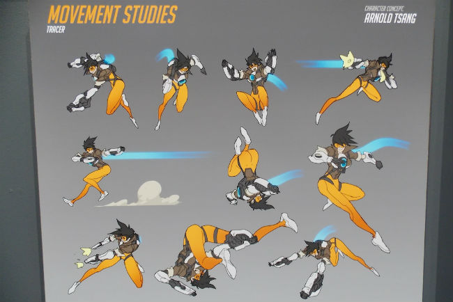 Tracer full Talents, Abilities in Heroes of the Storm