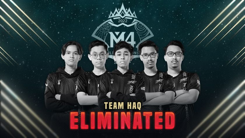 Team HAQ eliminated M4