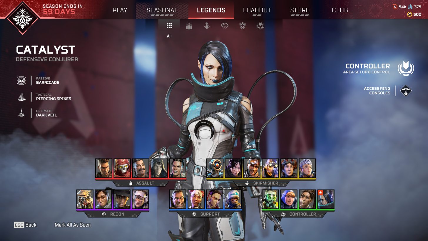 Major Apex Legends glitch gives Valkyrie's teammates permanent