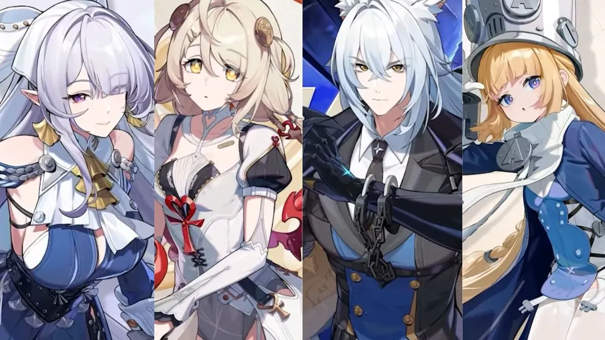 Velina, Phoenix, Severian, Norma
