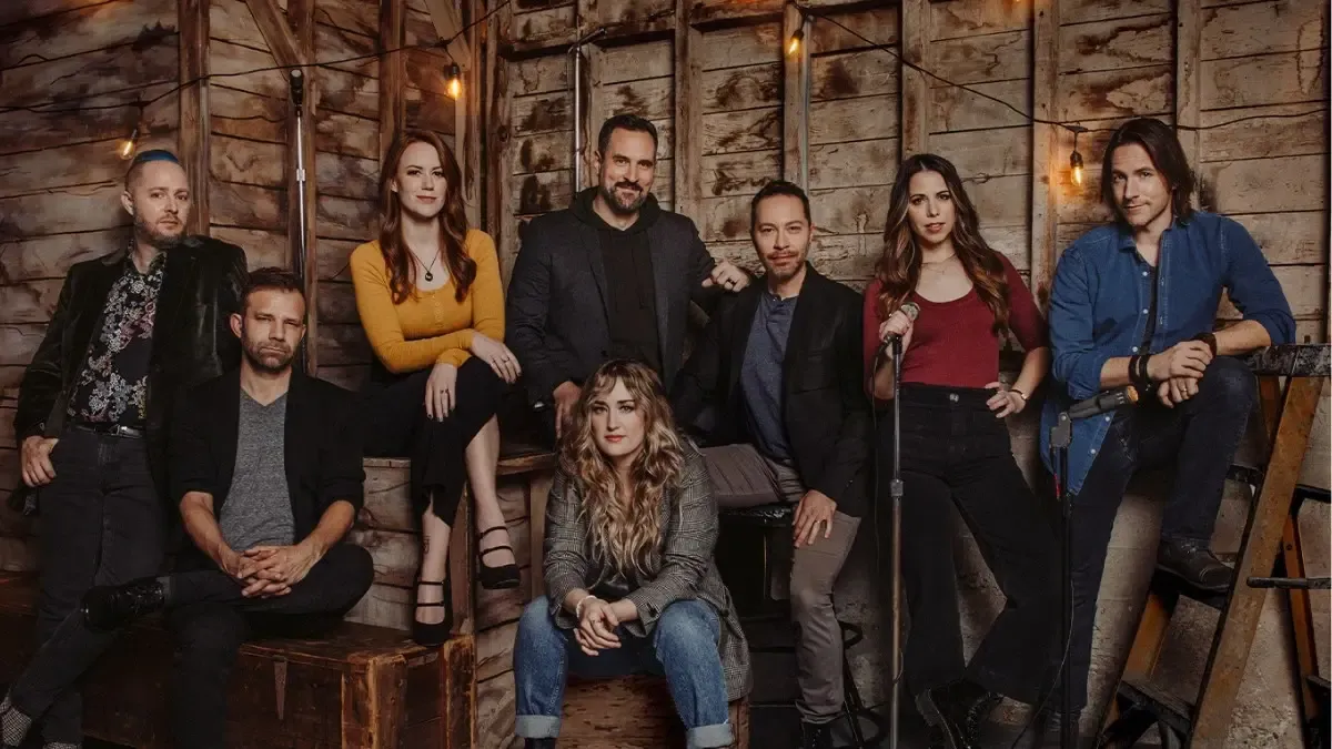 The cast of Critical Role in a 2025 photoshoot.
