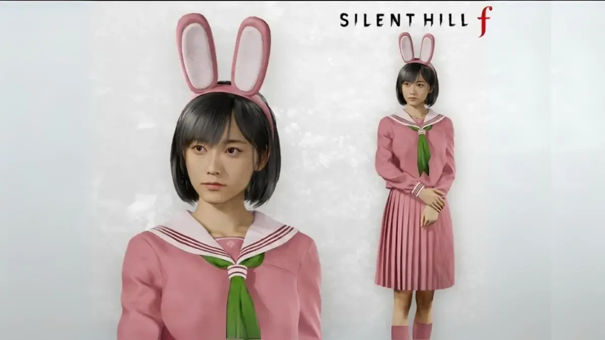 Silent Hill fPink rabbit sailor uniform Deluxe set exclusive