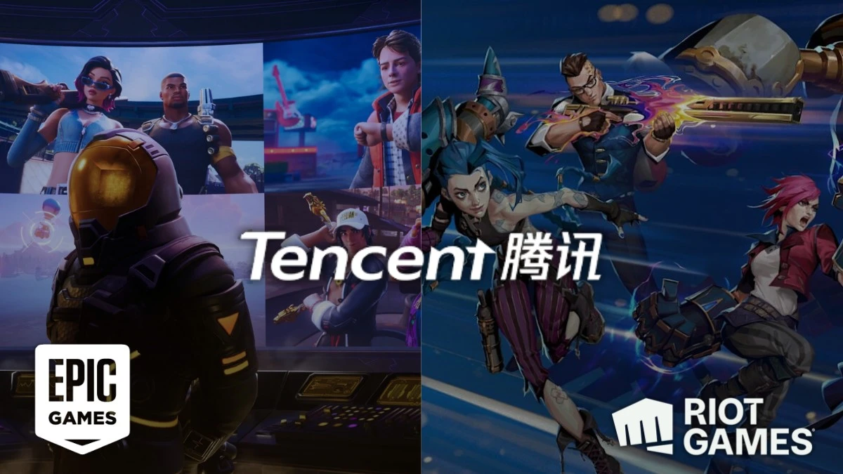 Trump administration debates Tencent’s stakes in Epic Games and Riot ...