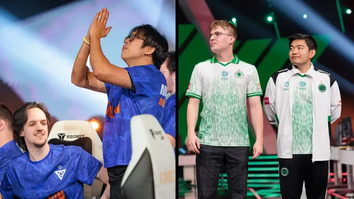 Tundra Esports and Team Falcons advance to semifinals of the Dota 2 Esports World Cup