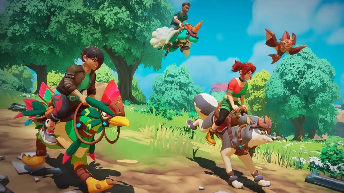 A screenshot from Temtem: Pioneers.