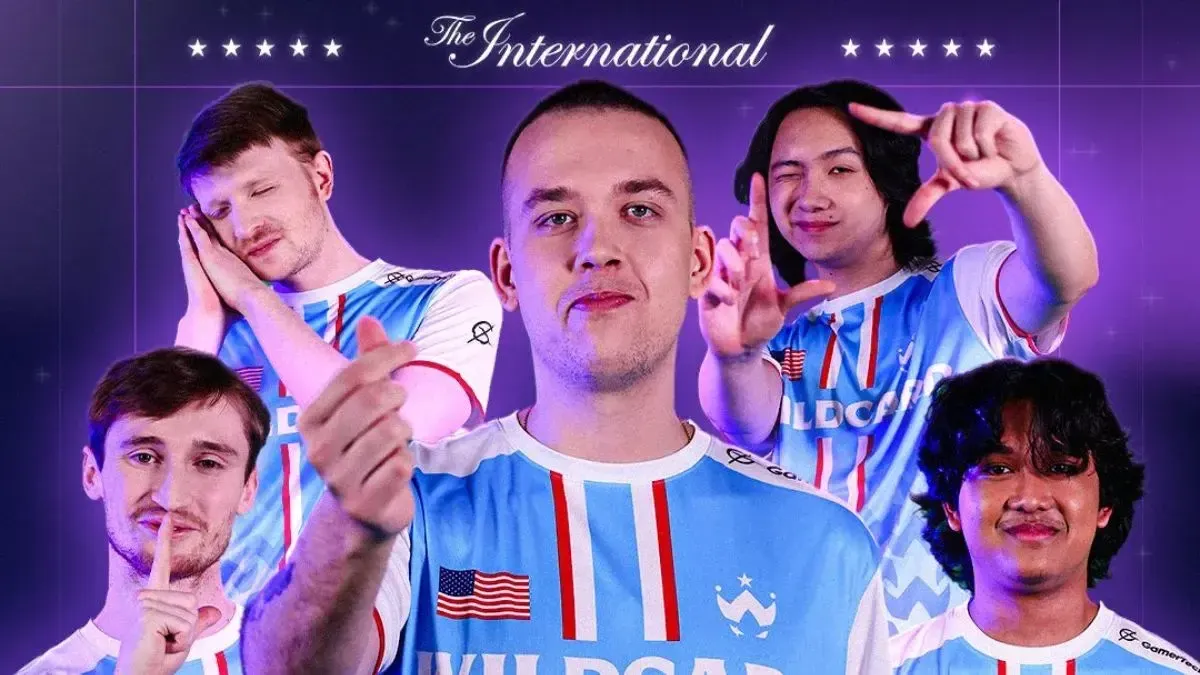 Wildcard will represent North America in The International 2025