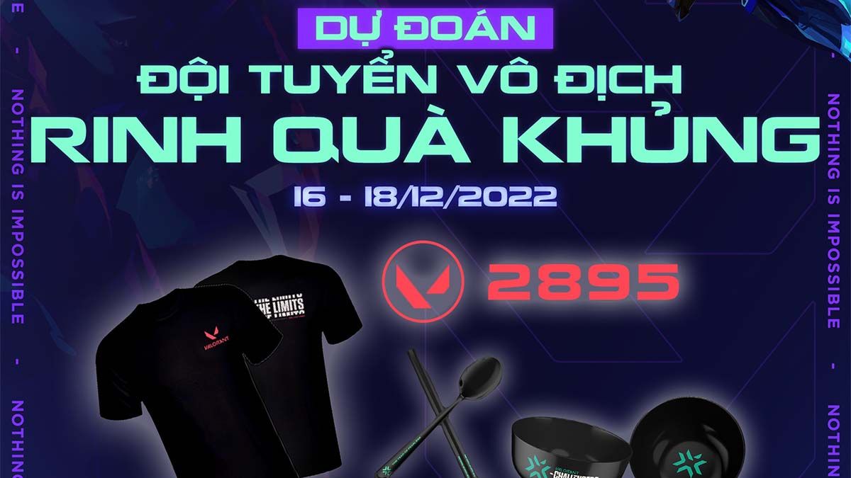 Gamefest 2022 hoãn tổ chức sang năm 2023 – VGL Valorant xác định 2 gương mặt vào chung kết