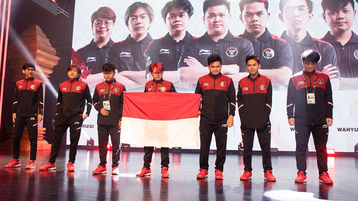 Team ID SEA Games