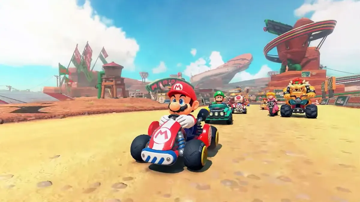 Nintendo shows off all-new Mario Kart game for Nintendo Switch 2