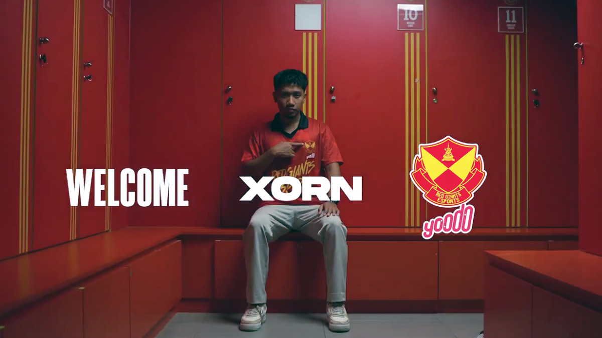 Xorn Yoodoo Red Giants new signing