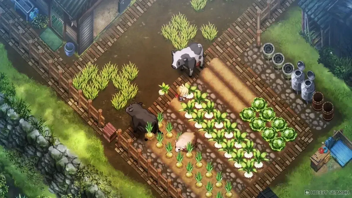 Honogurashi no Niwa – Game nông trại mới từ cha đẻ dòng Yomawari