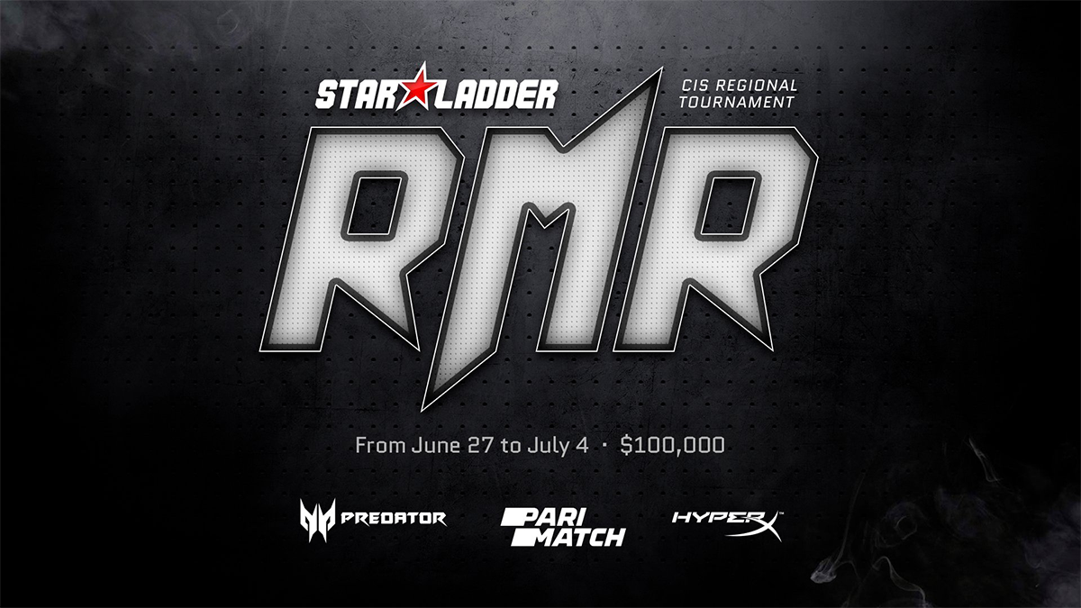 StarLadder CIS RMR 2021