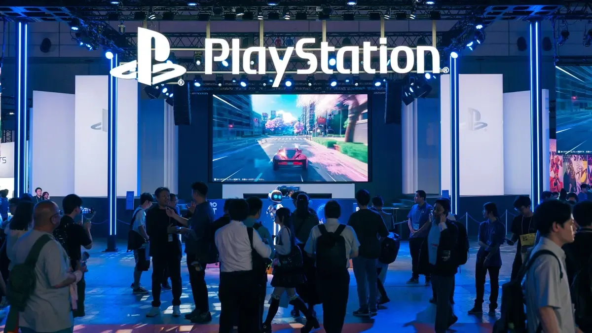 An image of PlayStation logo.