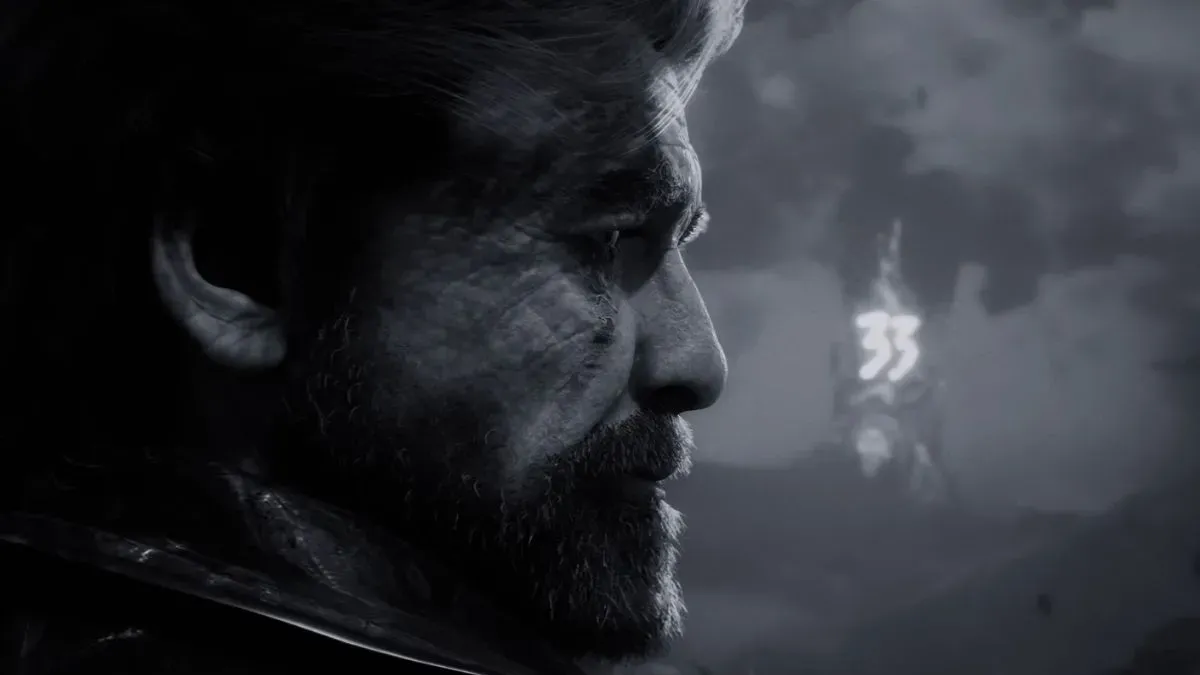 A screenshot of Clair Obscur: Expedition 33's cutscene.