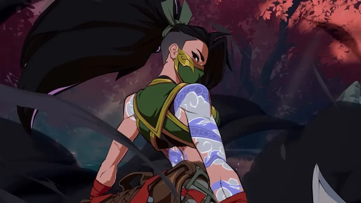 Akali in 2XKO's new trailer