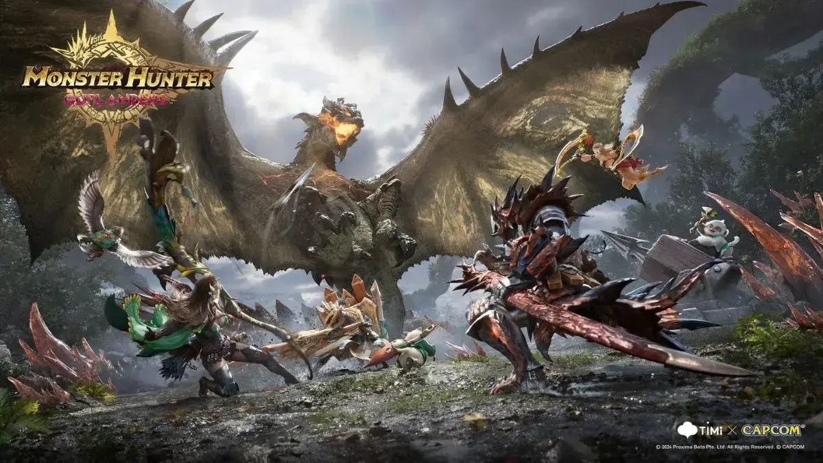 Monster Hunter will be getting an open world mobile game called Monster Hunter Outlanders