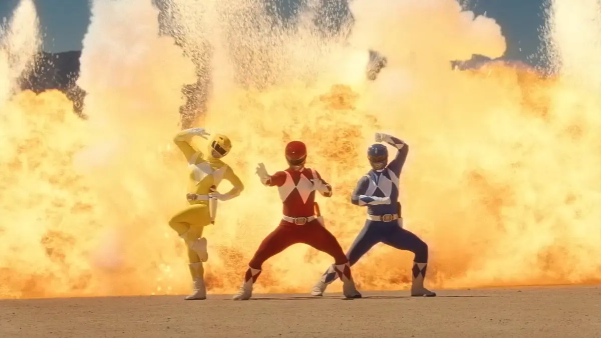 Fortnite announces Power Rangers crossover in nostalgic live-action ...