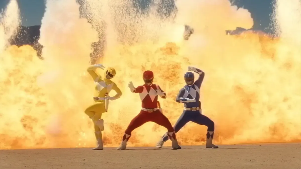 Fortnite announces Power Rangers crossover in nostalgic live-action trailer for Chapter 6 Season 4