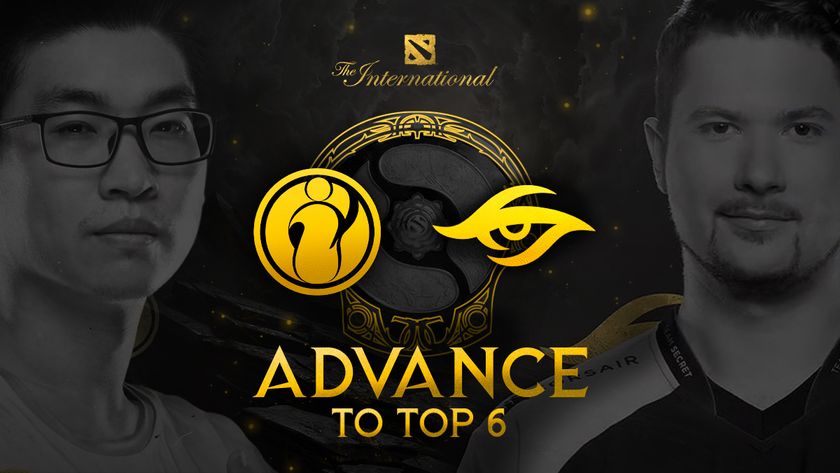 Secret and iG Dota 2 players Puppey and FlyFly at TI10