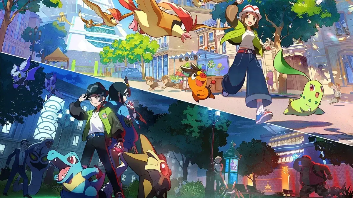 Pokemon Legends: Z-A cover art.