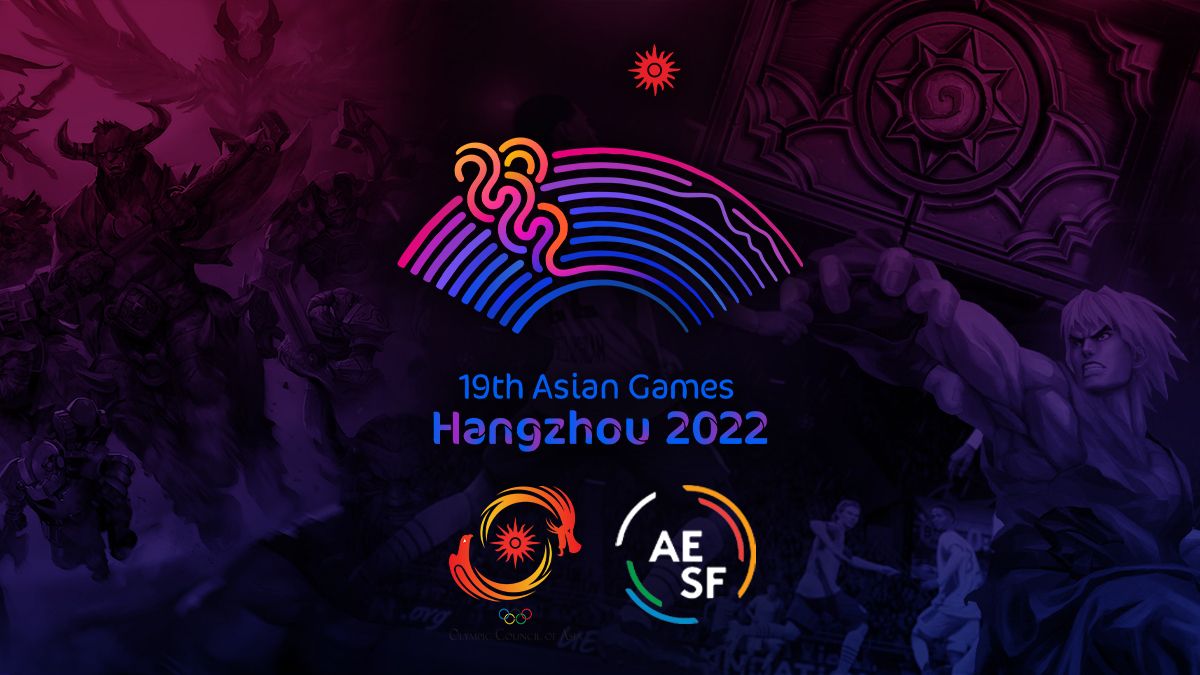 esports at 18th Asian Games