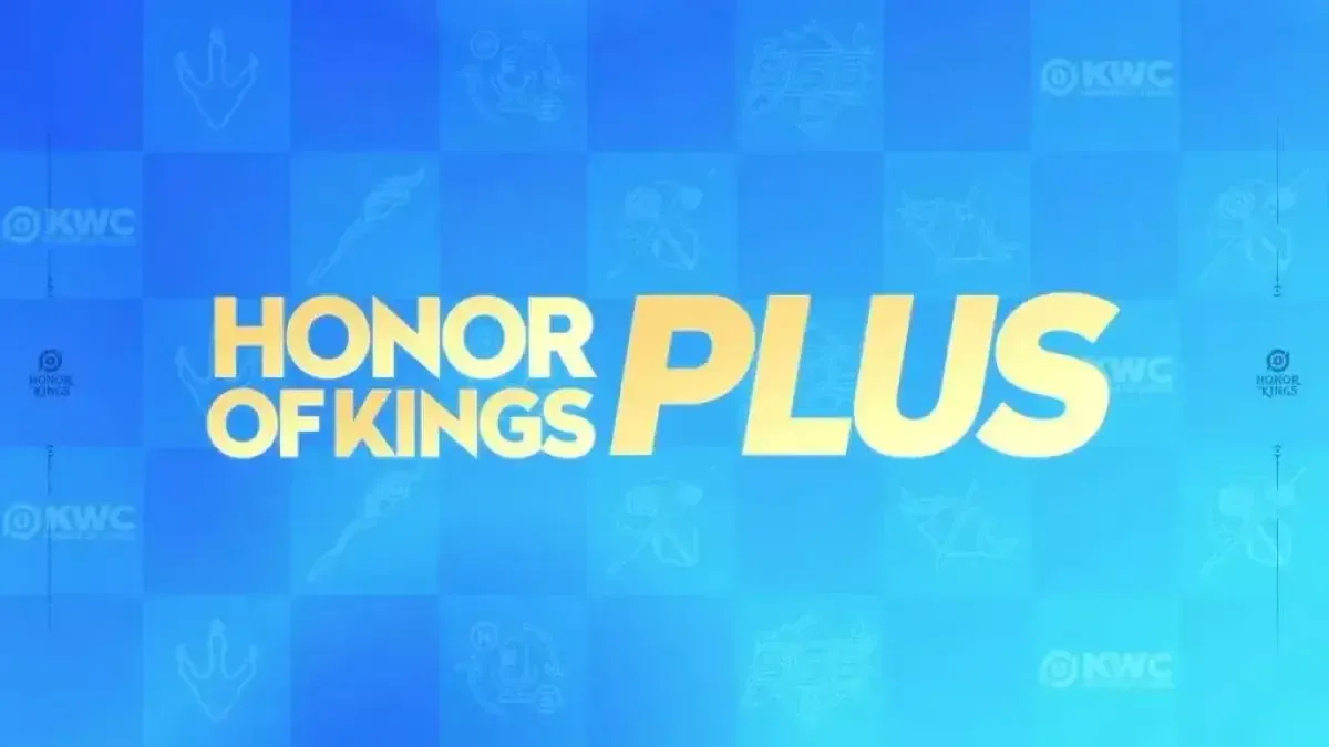 Hình ảnh cập nhật của Honor of Kings Plus.
