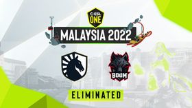 Dota 2 ESL One Malaysia 