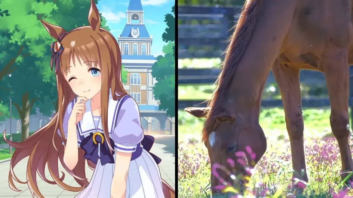 Grass Wonder, the Japanese racehorse that inspired the Umamusume character, has passed away
