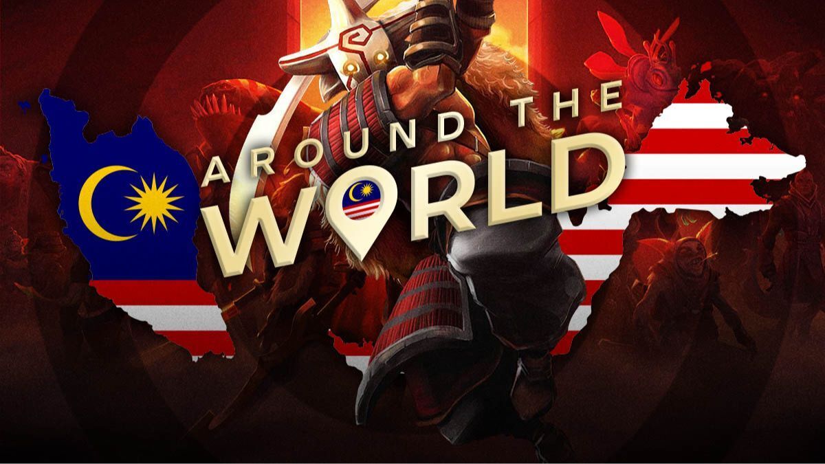 Dota 2 Around the World Malaysia 