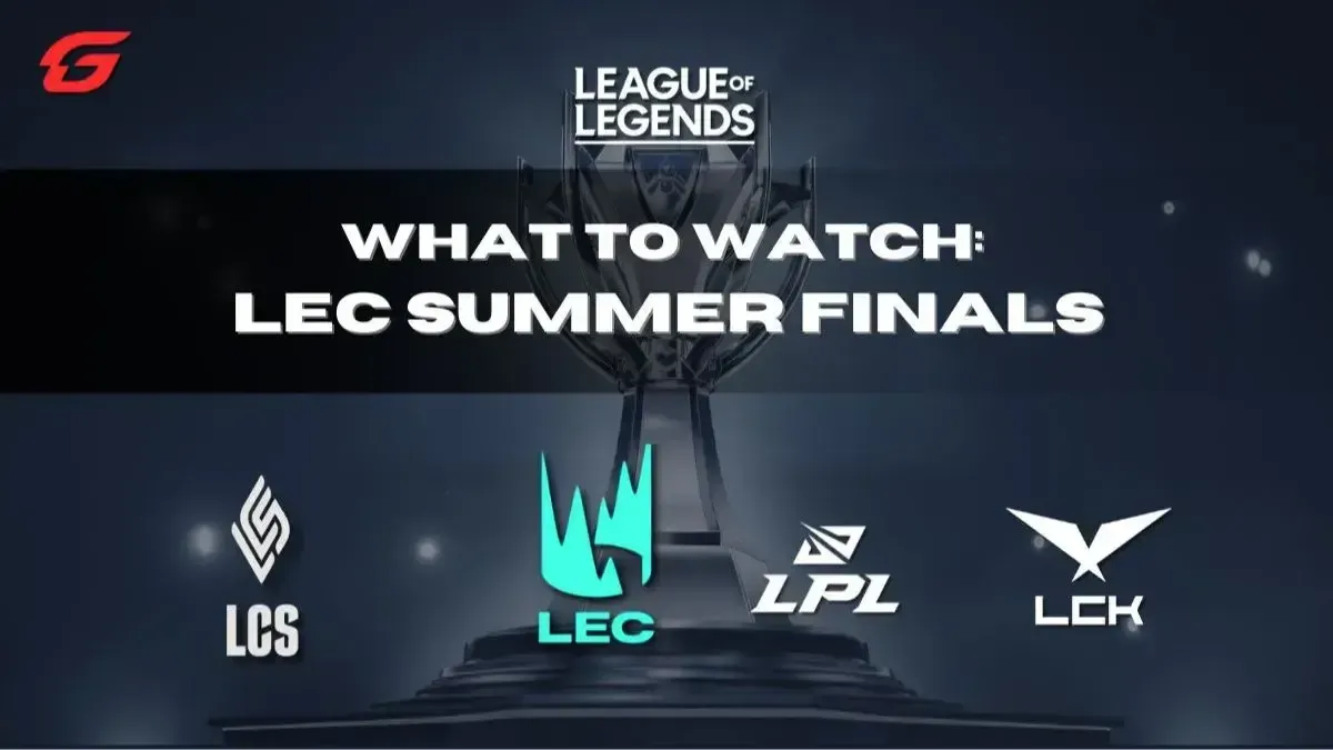 the LEC is about to crown their champions