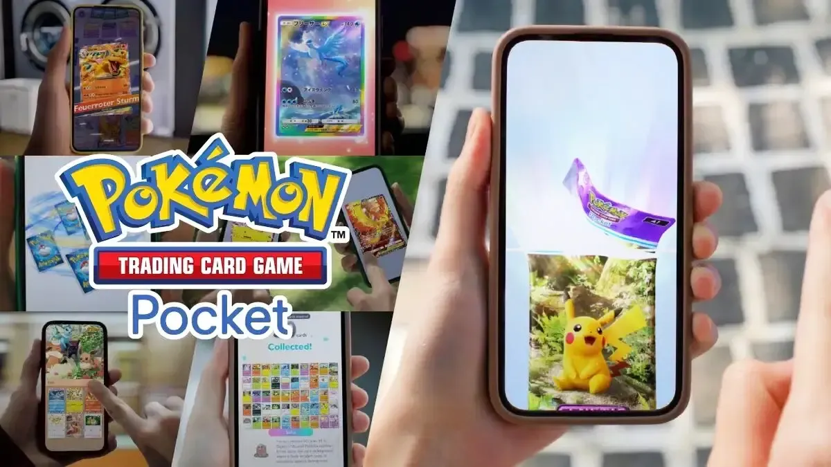 Pokemon TCG Pocket is already a hit on mobile devices